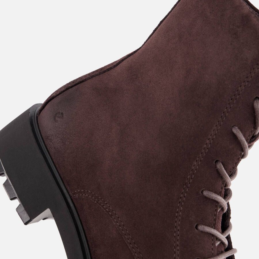 ECCO Metro Vienna Veterboots bruin Suede