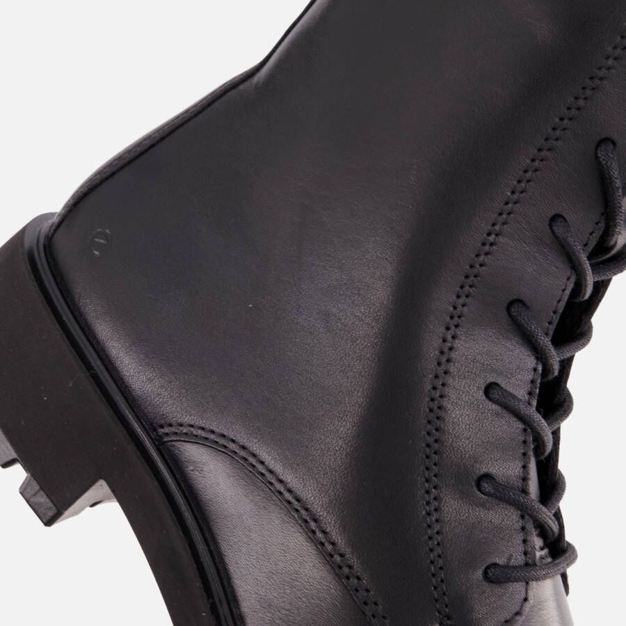 ECCO Metro Vienna Veterboots zwart Lak