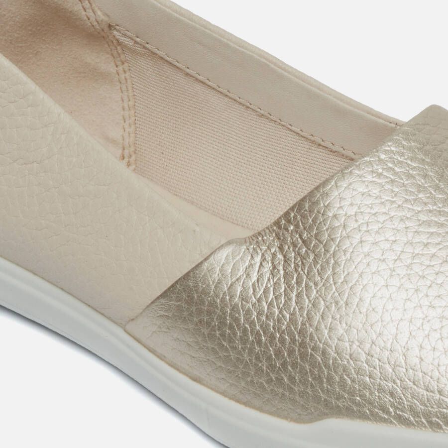 ECCO Modtray W Instappers beige Textiel