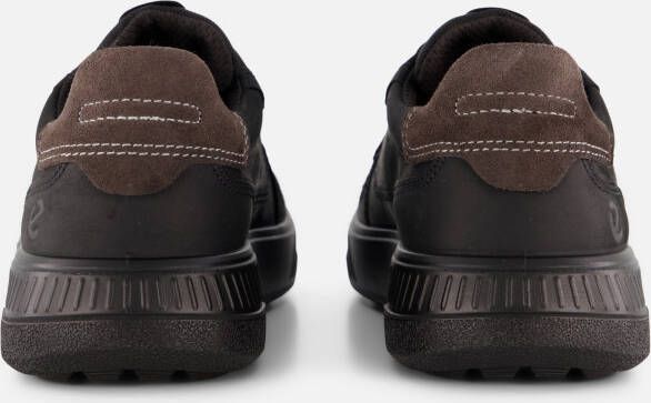 ECCO move Sneakers zwart Nubuck