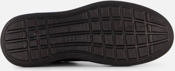 ECCO move Sneakers zwart Nubuck