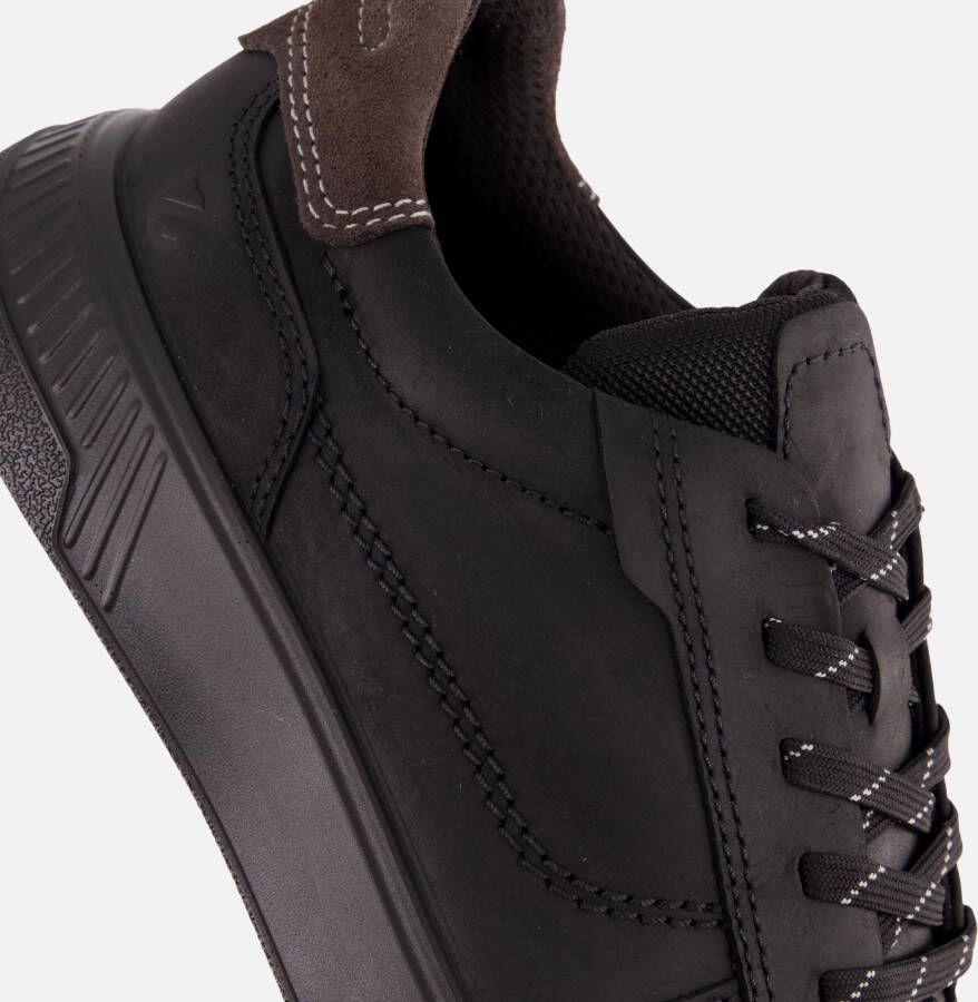 ECCO move Sneakers zwart Nubuck