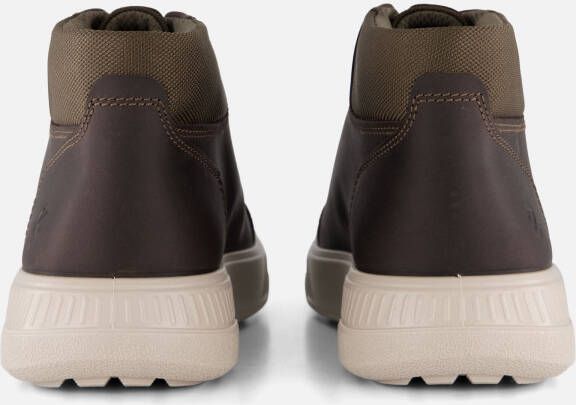 ECCO Move Veterschoenen grijs Leer