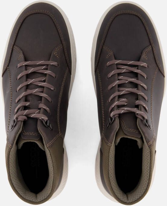 ECCO Move Veterschoenen grijs Leer