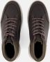 ECCO Move Veterschoenen grijs Leer - Thumbnail 5
