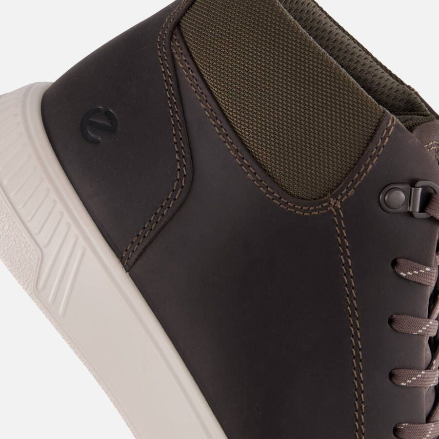 ECCO Move Veterschoenen grijs Leer