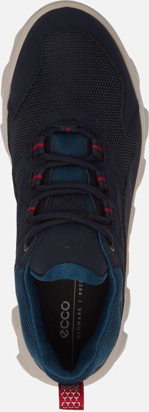 ECCO MX Low GTX Sneakers blauw Synthetisch