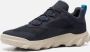 ECCO MX M Low GTX Sneakers Blauw Textiel Heren - Thumbnail 10