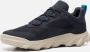 ECCO MX M Low GTX Sneakers Blauw Textiel Heren - Thumbnail 4