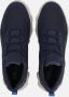 ECCO MX M Low GTX Sneakers Blauw Textiel Heren - Thumbnail 12
