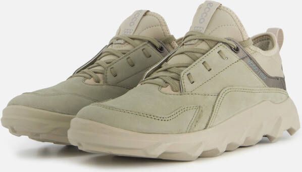 ECCO MX W Sneakers Groen Nubuck