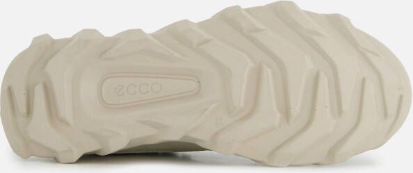 ECCO MX W Sneakers Groen Nubuck