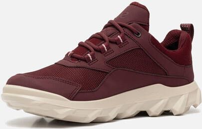 ECCO MX W sneakers rood Textiel