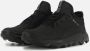 ECCO MX W Dames nubuck sneaker Zwart Size: 40 (UK 6.5-7) - Thumbnail 4