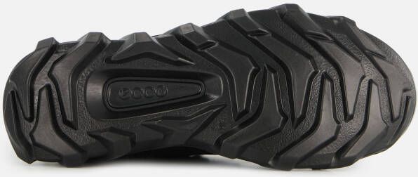 ECCO MX W Sneakers zwart Nubuck