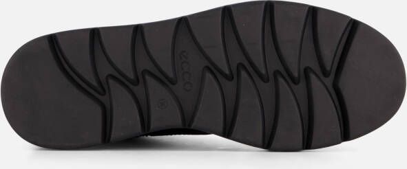 ECCO Nouvelle Veterboots zwart Leer