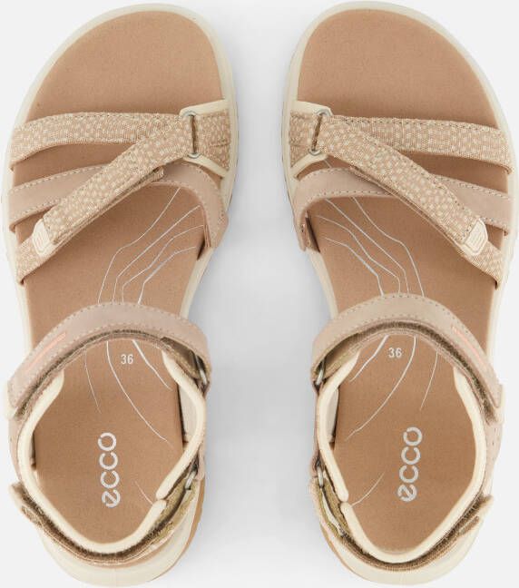 ECCO Offroad Roam Sandalen beige Nubuck