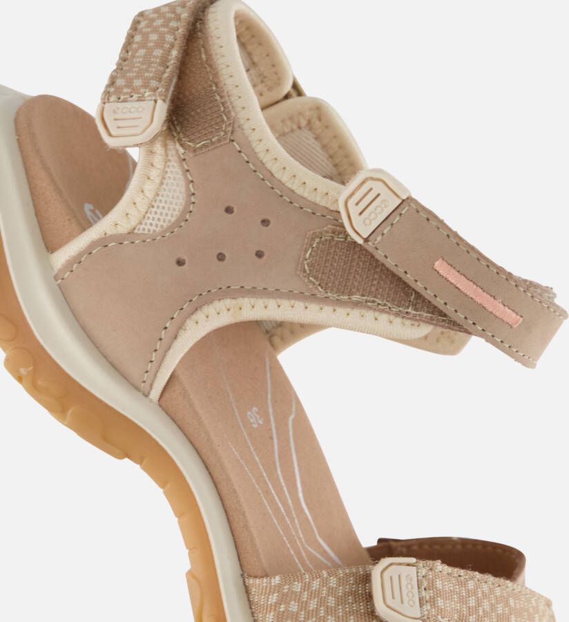 ECCO Offroad Roam Sandalen beige Nubuck