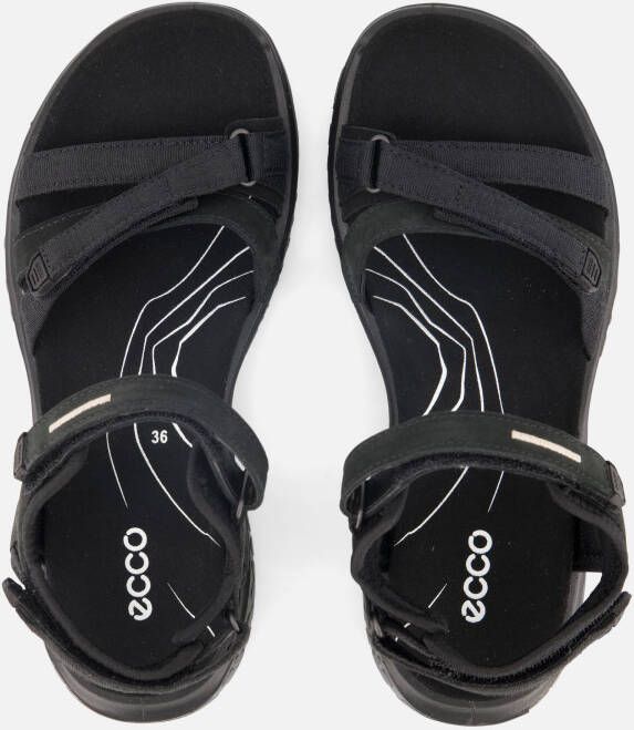 ECCO Offroad Roam Sandalen zwart Nubuck