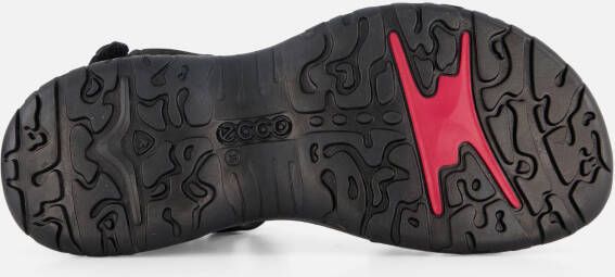 ECCO Offroad Roam Sandalen zwart Nubuck