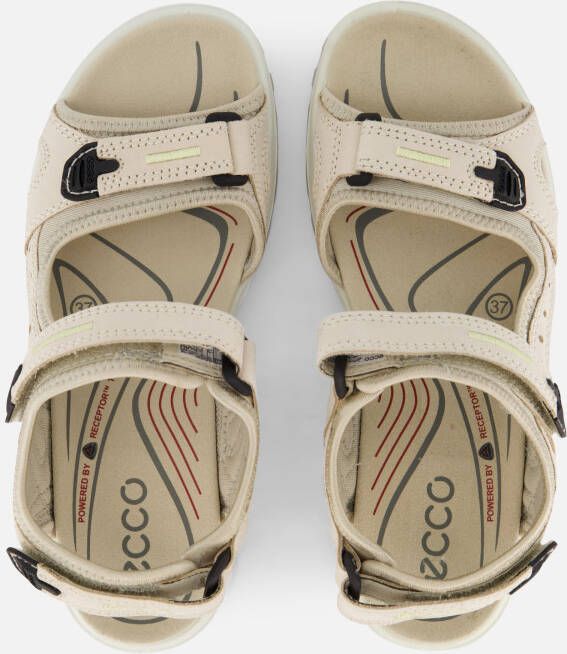 ECCO Offroad Sandalen beige Nubuck