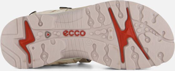 ECCO Offroad Sandalen beige Nubuck