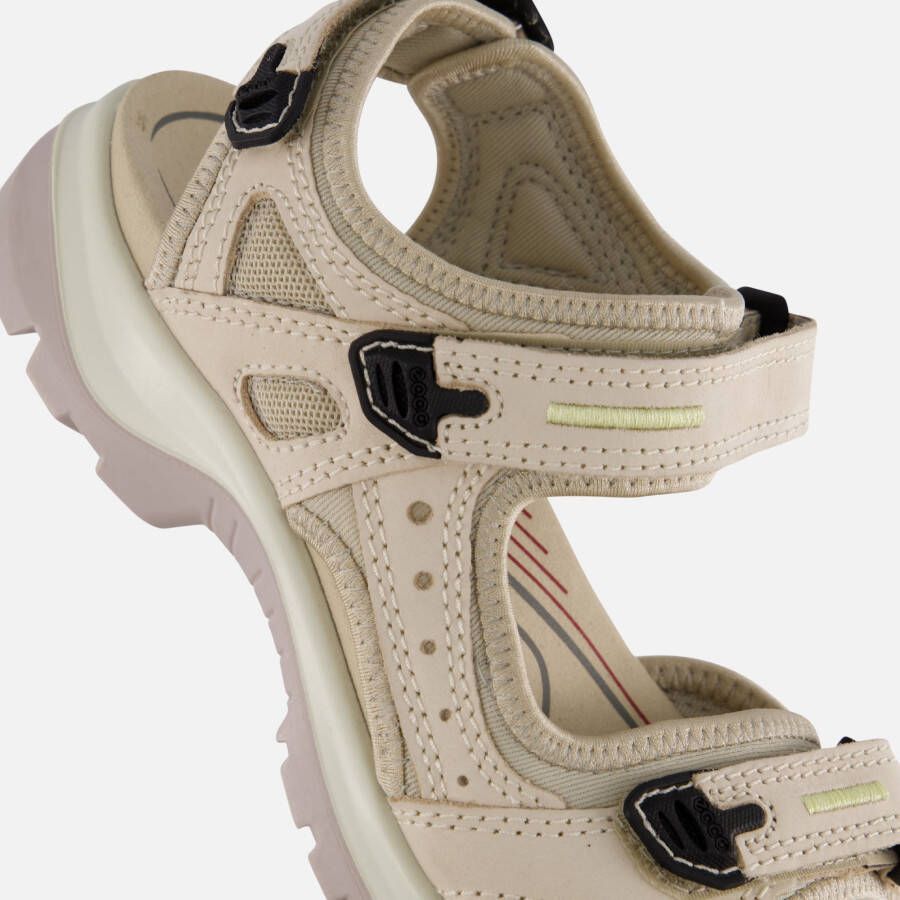 ECCO Offroad Sandalen beige Nubuck
