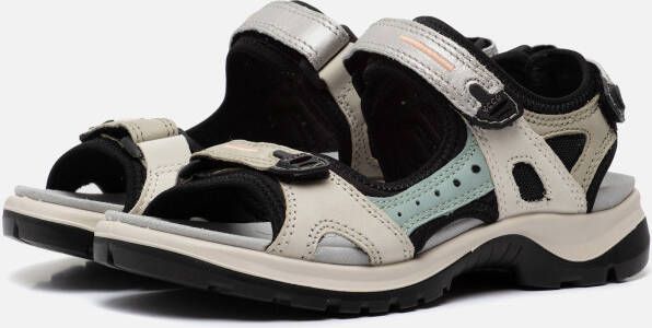 ECCO Offroad Sandalen blauw Leer