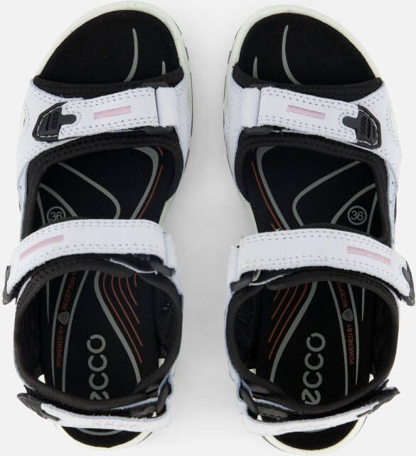 ECCO Offroad Sandalen blauw Nubuck