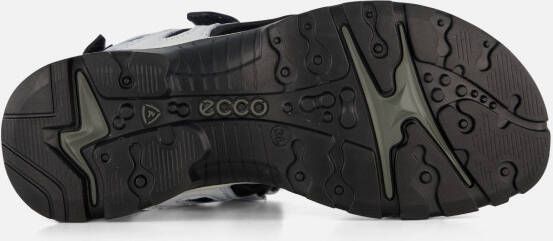 ECCO Offroad Sandalen blauw Nubuck