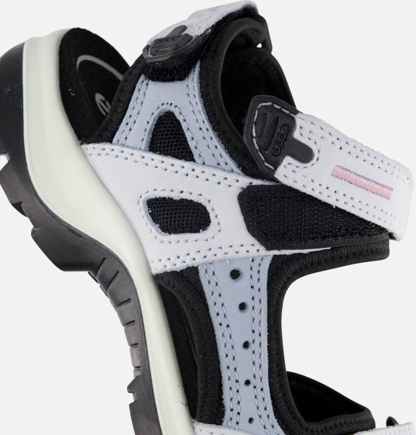 ECCO Offroad Sandalen blauw Nubuck