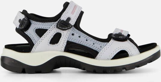 ECCO Offroad Sandalen blauw Nubuck