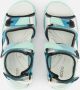 ECCO Offroad Sandalen blauw Nubuck Dames - Thumbnail 4
