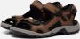 ECCO Offroad Yucatan Sandal Sandalen bruin zwart - Thumbnail 6