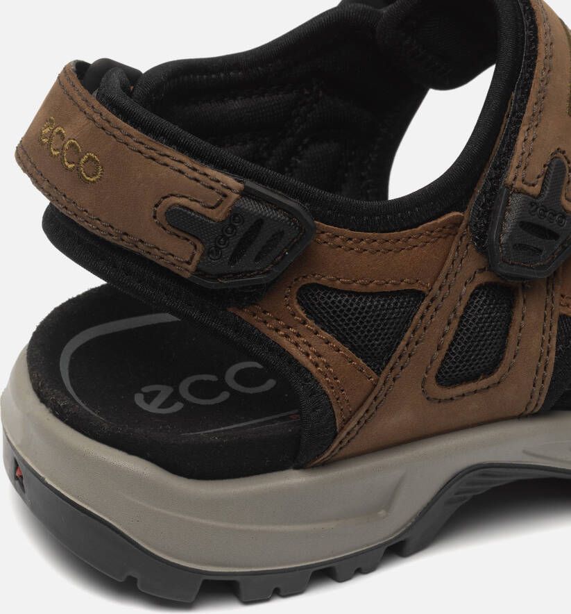 ECCO Offroad Yucatan Sandal Sandalen bruin zwart - Foto 8