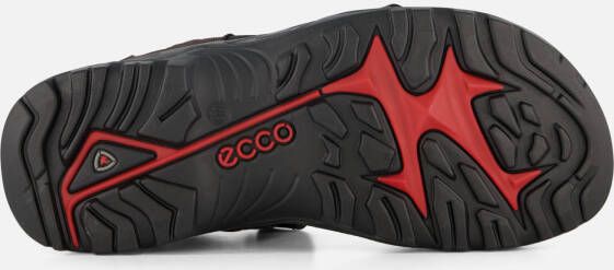 ECCO Offroad Sandalen bruin Nubuck
