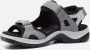 ECCO Women's Offroad Yucatan Sandal Sandalen grijs zwart - Thumbnail 11