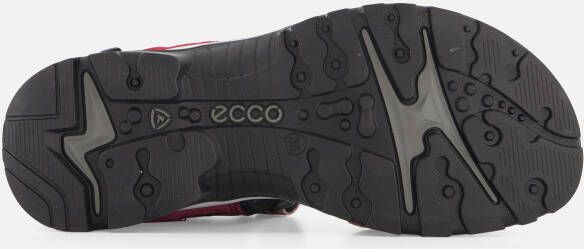 ECCO Offroad Sandalen rood Leer