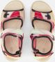 ECCO Offroad Sandalen rood Nubuck Dames - Thumbnail 4