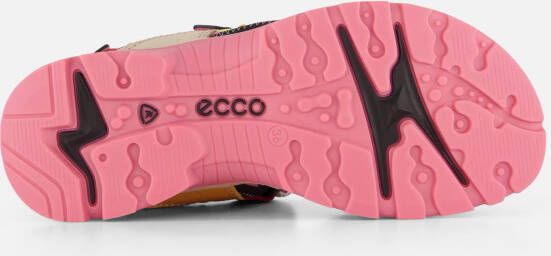 ECCO Offroad Sandalen rood Nubuck