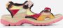 ECCO Offroad Sandalen rood Nubuck Dames - Thumbnail 7
