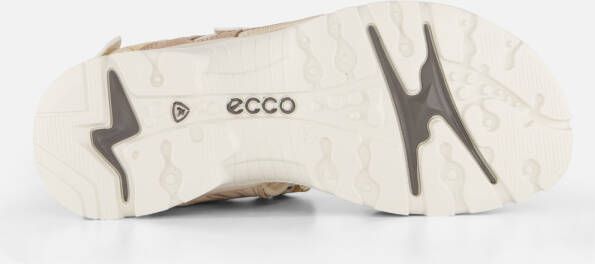 ECCO Offroad Sandalen roze Leer