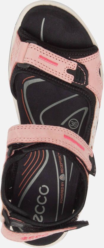 ECCO Offroad Sandalen Roze Leer