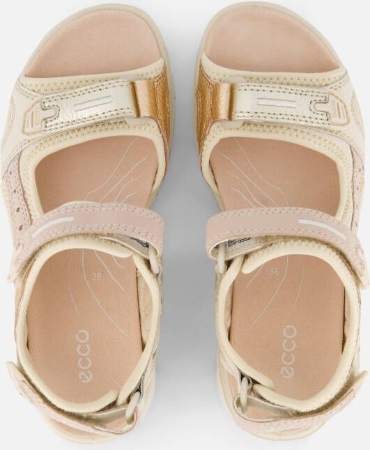 ECCO Offroad Yucatan W Sandalen beige Leer