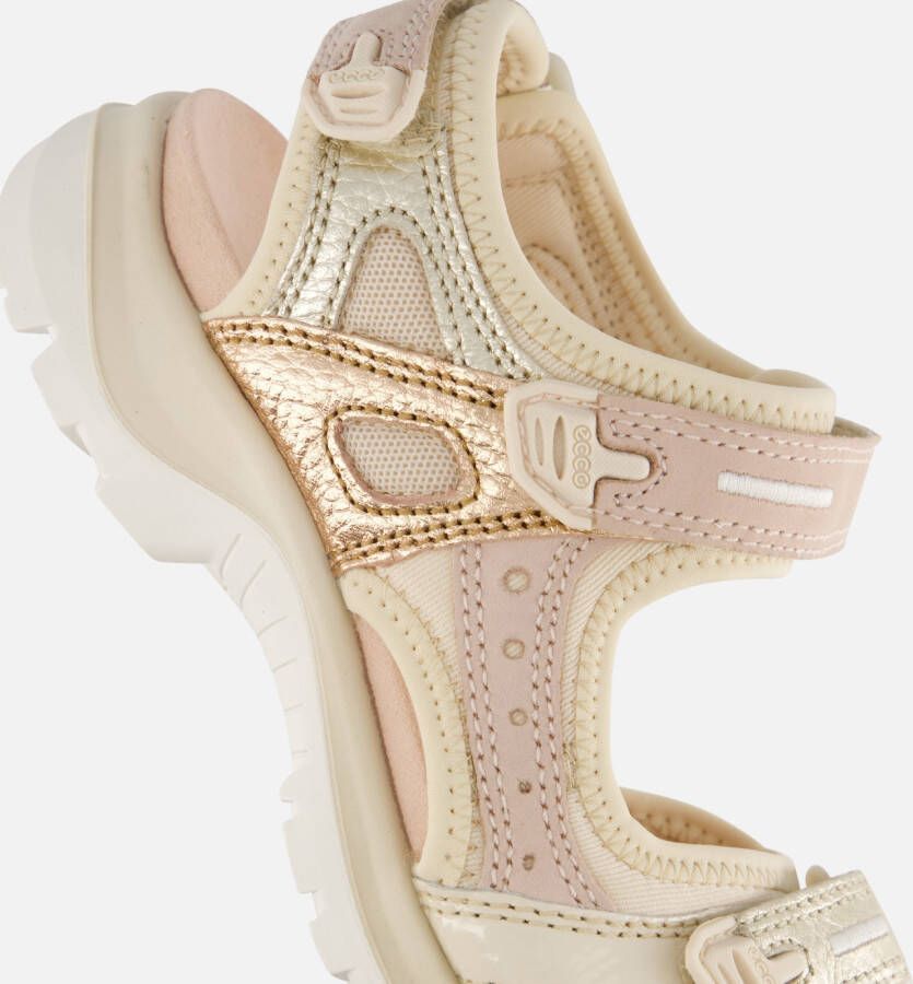 ECCO Offroad Yucatan W Sandalen beige Leer