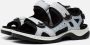 ECCO Women's Offroad Yucatan Sandal Sandalen grijs zwart - Thumbnail 6