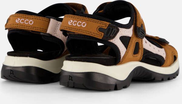 ECCO Offroad Yucatan W Sandalen bruin Leer