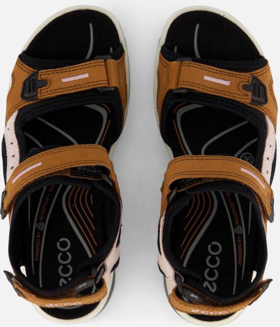 ECCO Offroad Yucatan W Sandalen bruin Leer