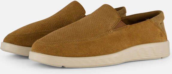 ECCO S Li Hybrid M Instappers bruin Suede