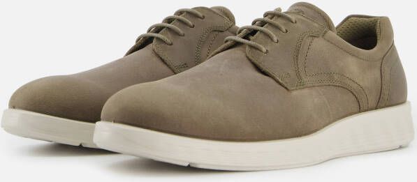 ECCO S Lite Hybrid Veterschoenen groen Nubuck